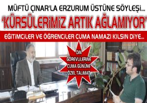 ‘Kürsülerimiz artık ağlamıyor'